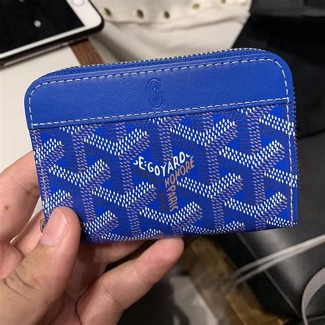 goyard harrods|goyard wallet zipper.